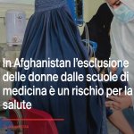 Afghanistan, donne fuori dalle facoltà