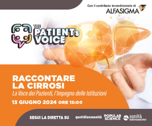Patient's voice - cirrosi