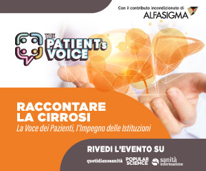 Patient's voice - cirrosi